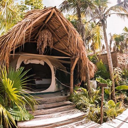 Hotel Uman Glamping & Cenote Tulum Extérieur photo