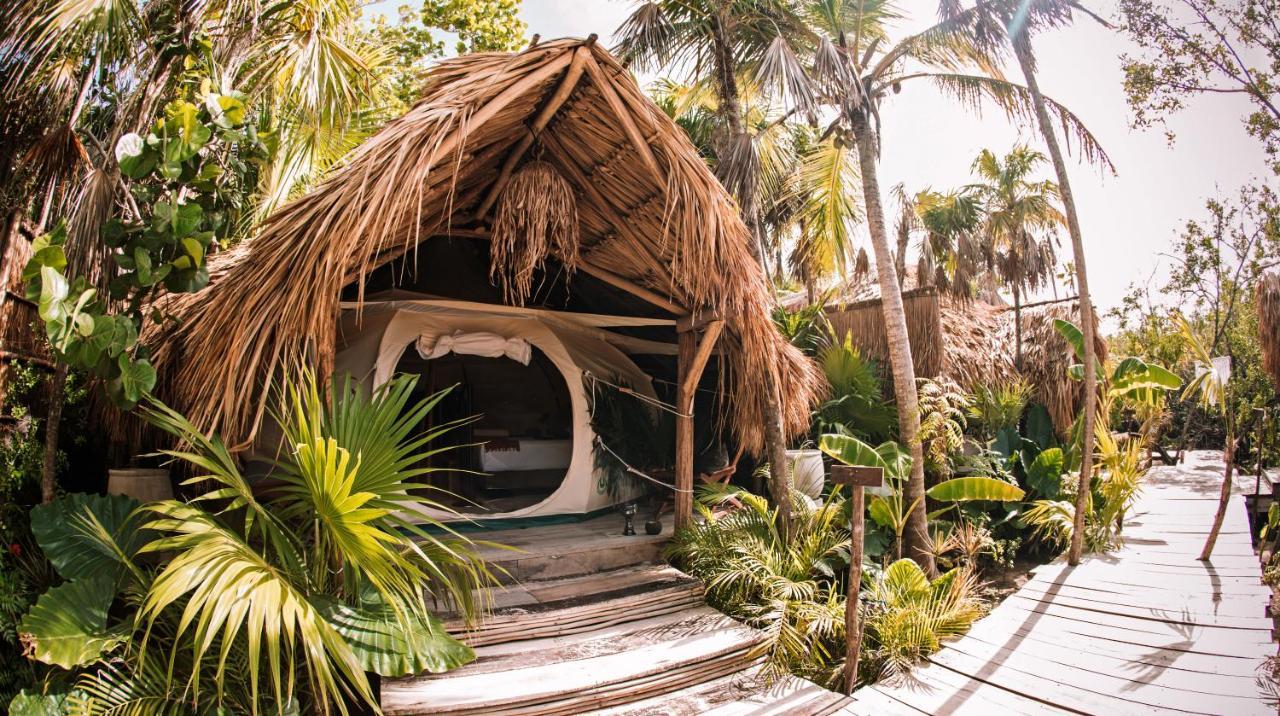 Hotel Uman Glamping & Cenote Tulum Extérieur photo