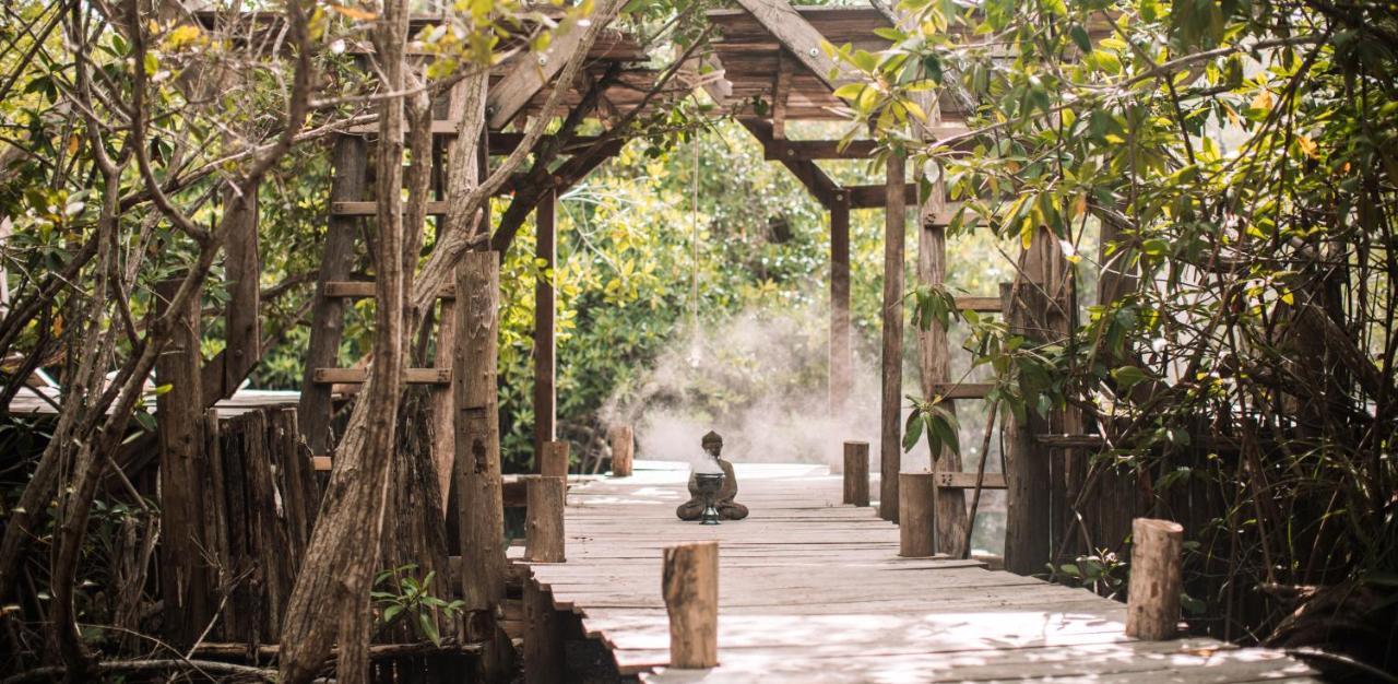 Hotel Uman Glamping & Cenote Tulum Extérieur photo