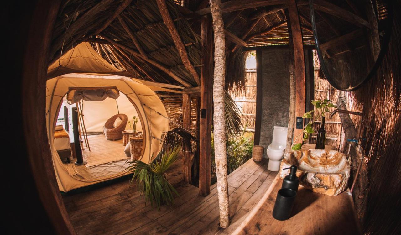 Hotel Uman Glamping & Cenote Tulum Extérieur photo