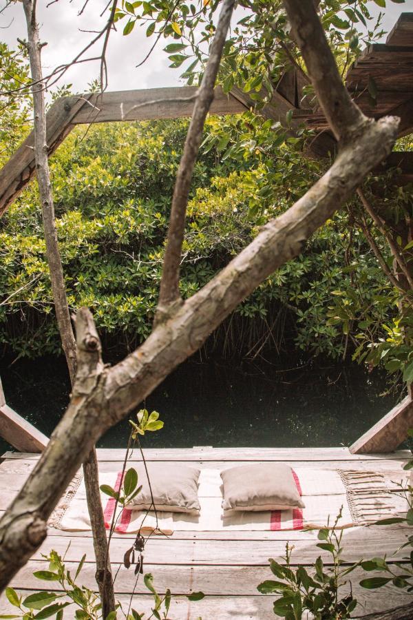 Hotel Uman Glamping & Cenote Tulum Extérieur photo