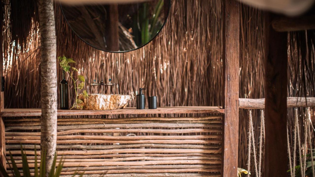 Hotel Uman Glamping & Cenote Tulum Extérieur photo