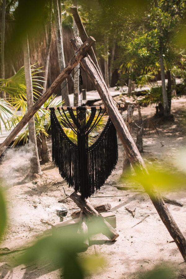 Hotel Uman Glamping & Cenote Tulum Extérieur photo