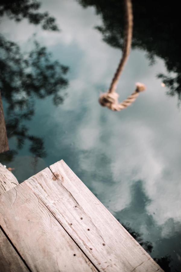 Hotel Uman Glamping & Cenote Tulum Extérieur photo