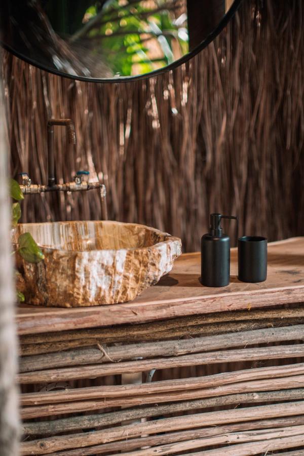 Hotel Uman Glamping & Cenote Tulum Extérieur photo
