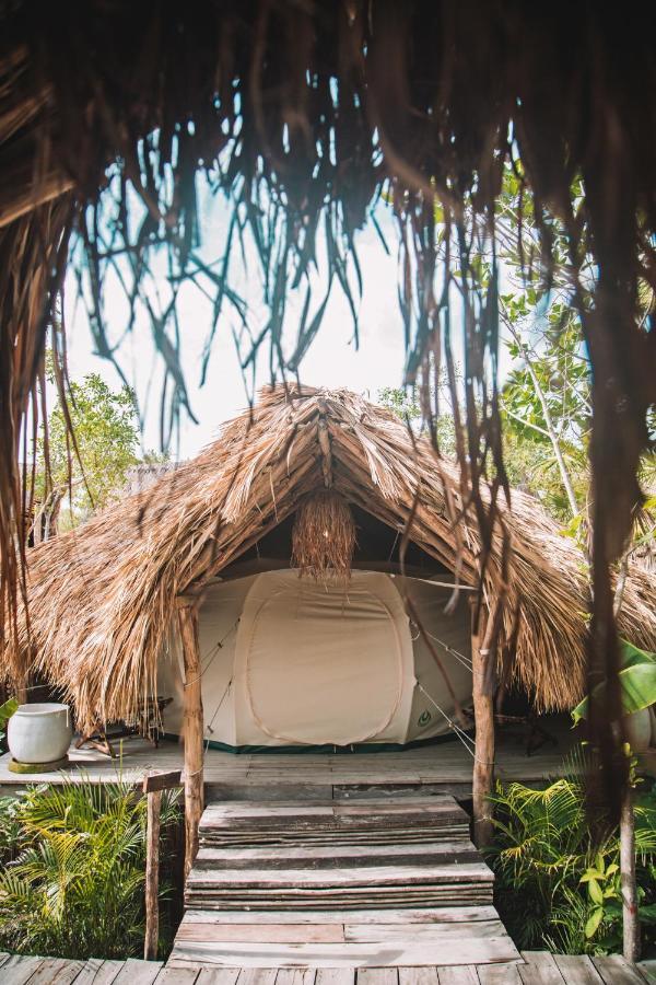 Hotel Uman Glamping & Cenote Tulum Extérieur photo