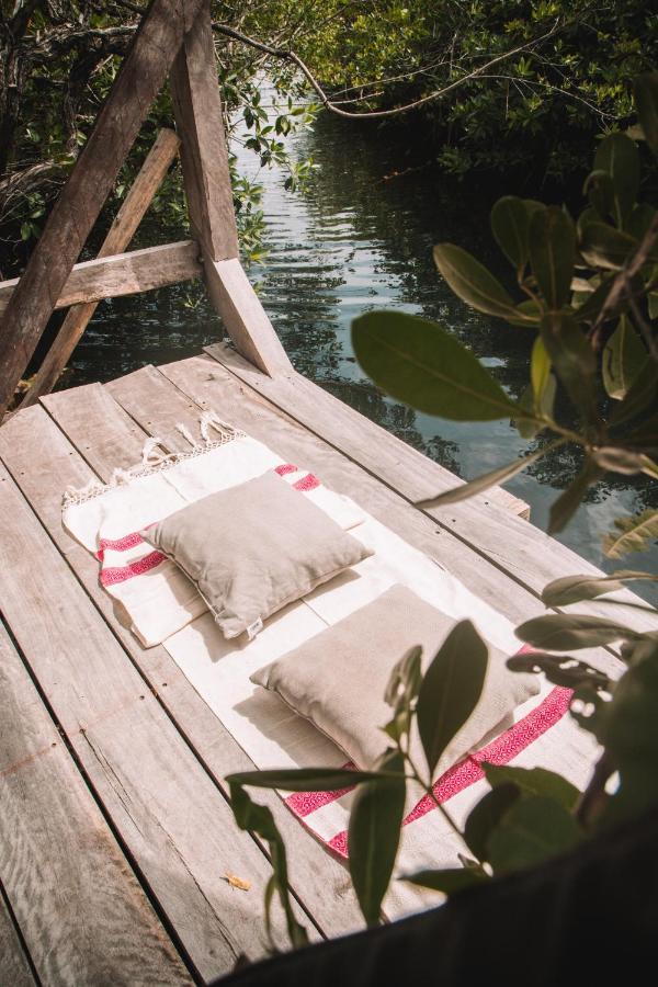 Hotel Uman Glamping & Cenote Tulum Extérieur photo