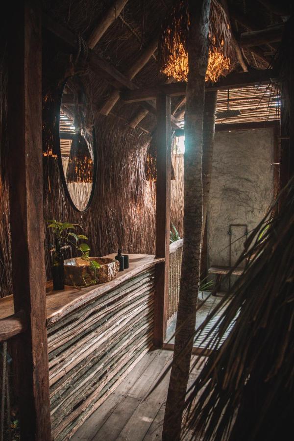 Hotel Uman Glamping & Cenote Tulum Extérieur photo