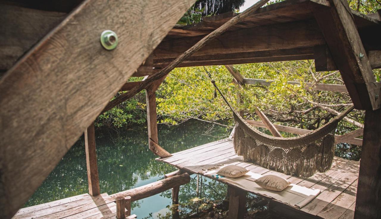 Hotel Uman Glamping & Cenote Tulum Extérieur photo