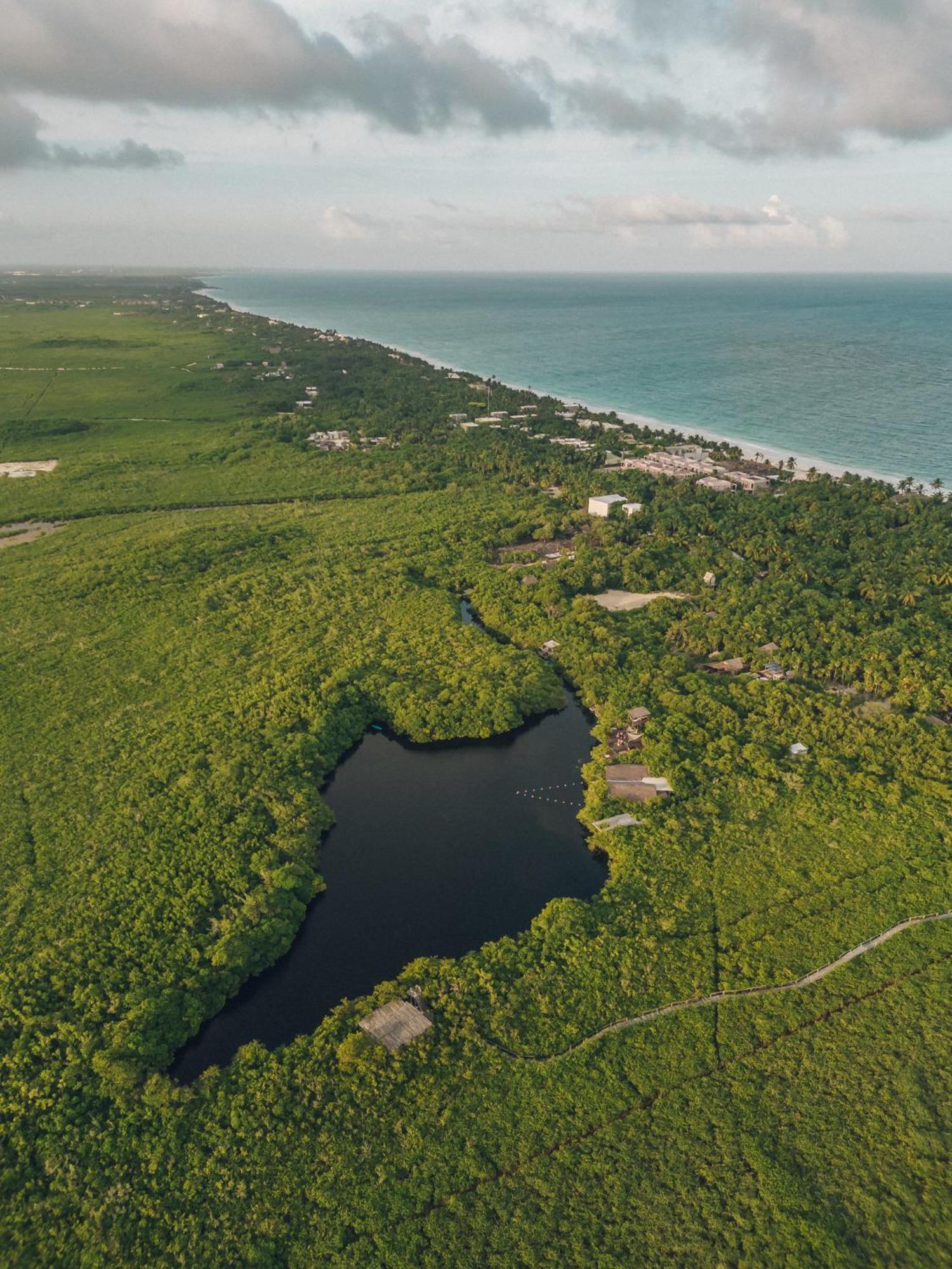 Hotel Uman Glamping & Cenote Tulum Extérieur photo