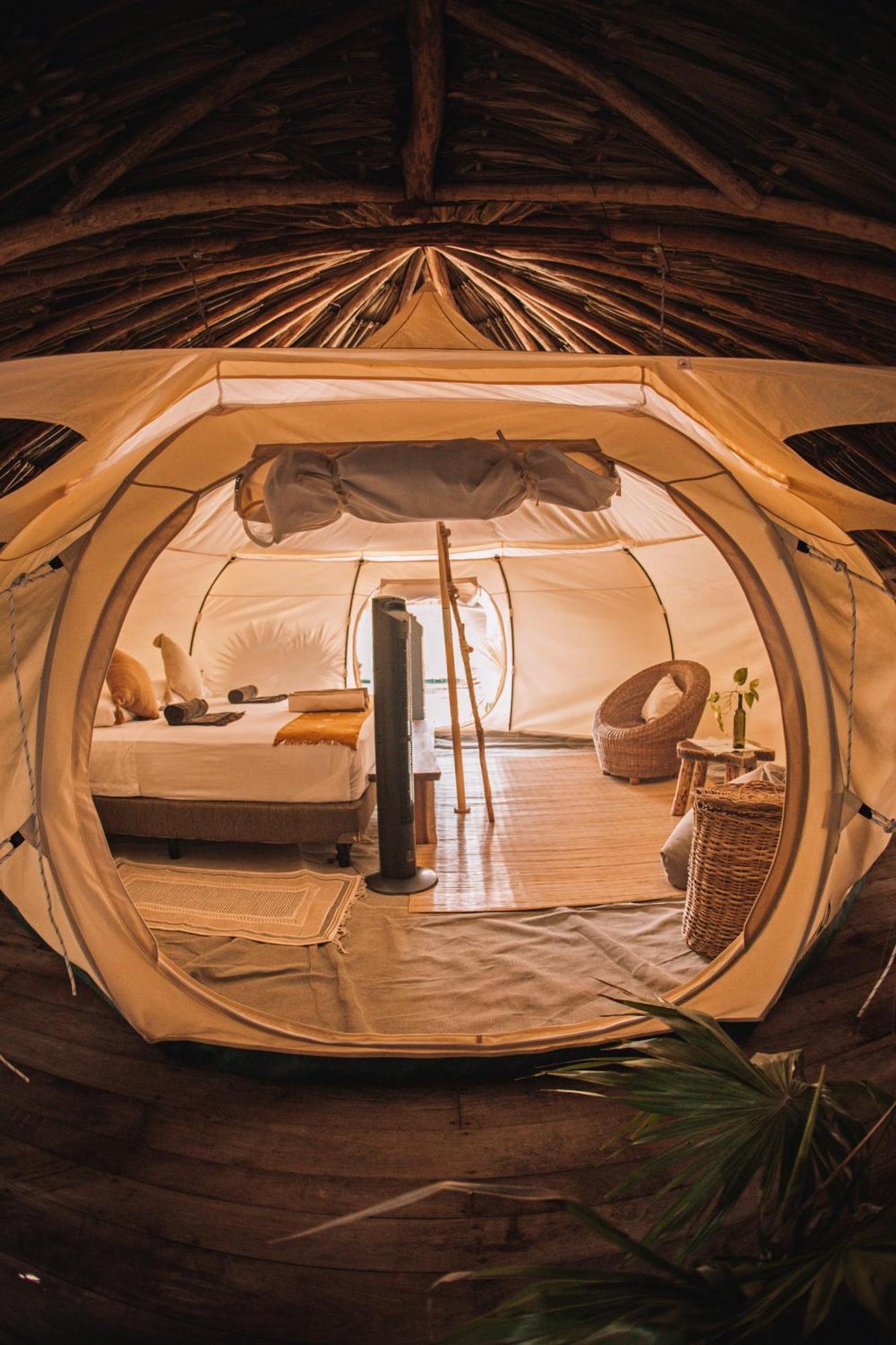 Hotel Uman Glamping & Cenote Tulum Extérieur photo