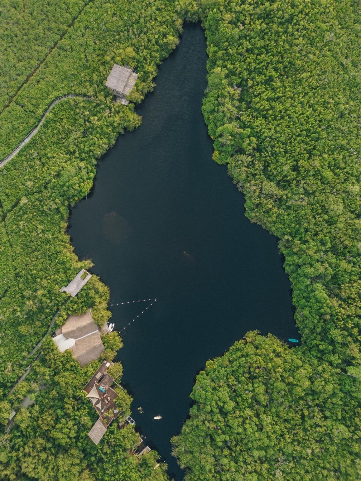 Hotel Uman Glamping & Cenote Tulum Extérieur photo