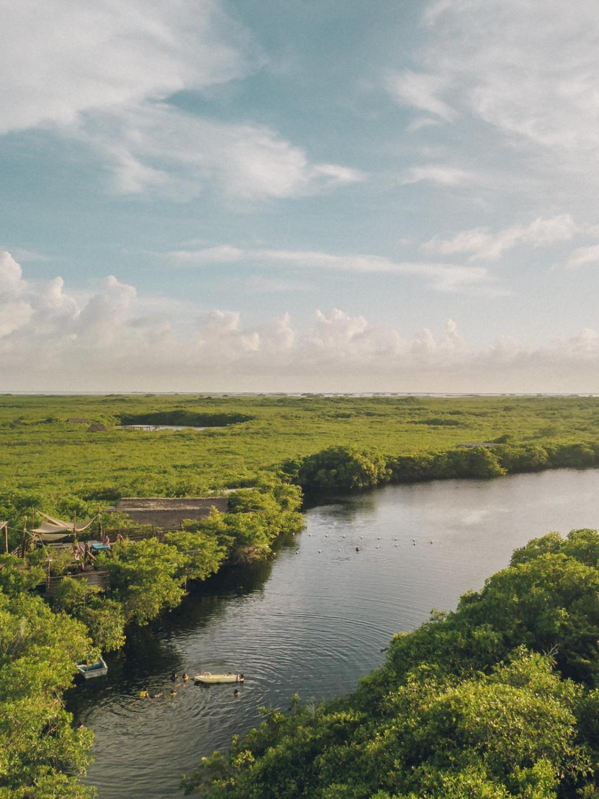Hotel Uman Glamping & Cenote Tulum Extérieur photo