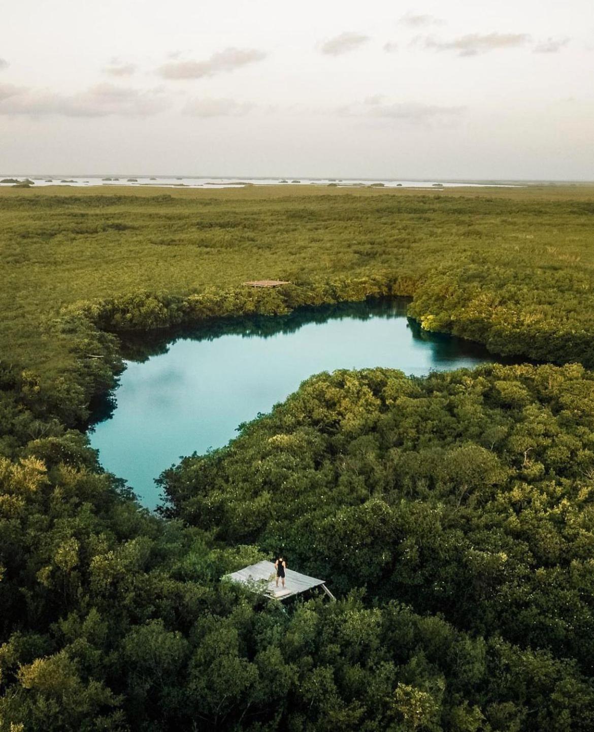Hotel Uman Glamping & Cenote Tulum Extérieur photo